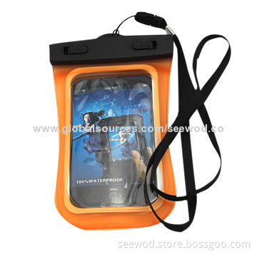 2014 new arrival waterproof cellphone bag
